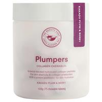 The Beauty Chef Plumpers Kakadu Plum Collagen Peptides 75 Chewable Tablets