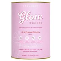 The Collagen Co Glow Shakes Strawberry Milkshake 756g