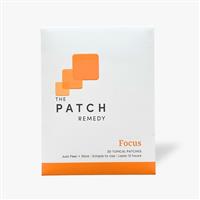 The Patch Remedy Focus Patches 30 Patches 1Pack