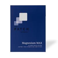 The Patch Remedy Magnesium MAX 30 Patches