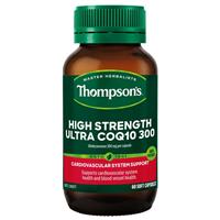 Thompson's CoQ10 300mg 60 Capsules