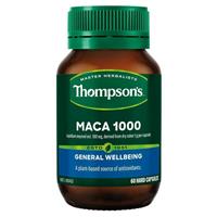 Thompson's Maca 1000 60 Capsules