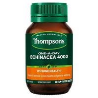 Thompson's One-A-Day Echinacea 4000mg 60 Tablets