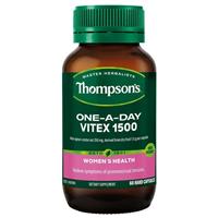 Thompson's One-A-Day Vitex 1500mg 60 Capsules