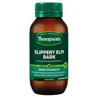 Thompson's Slippery Elm Bark 800mg 120 Tablets