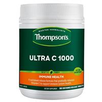 Thompson's Ultra C 1000mg 180 Tablets