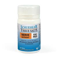 Tissue Salts Kali Phos Nerve Nutrient 125 Tablets