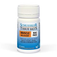 Tissue Salts Mag Phos Muscle Relaxant 125 Tablets