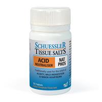 Tissue Salts Nat Phos Acid Neutraliser 125 Tablets