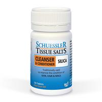 Tissue Salts Silica Cleanser & Conditioner 125 Tablets