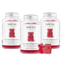 Teddi Lab by Unichi Apple Cider Vinegar Gummy 60s x3 - Detox & Metabolism Pack