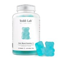 Teddi Lab by Unichi Hair Boost Gummy PRO 60s with Biotin for Hair, Skin & Nails Pack