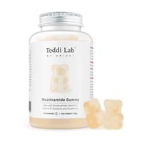 Teddi Lab by Unichi Nicotinamide Gummy 60s - Vitamin E Skin Brightening & Glow 1Pack