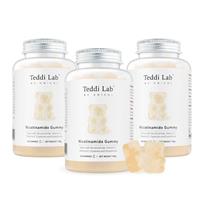 Teddi Lab by Unichi Nicotinamide Gummy 60s x3-Vitamin E Skin Brightening & Glow Packs