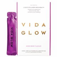 Vida Glow Liquid Collagen Skin Health Mixed Berry 15x12.5ml Liquid Sachets