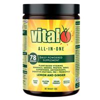 Vital All In One Lemon & Ginger Powder 120g