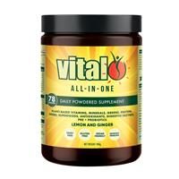 Vital All In One Lemon & Ginger Powder 300g