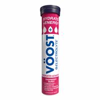 Voost Hydrate + Energy Raspberry Burst Effervescent Tablets 12 Pack