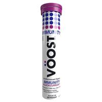 Voost Immunity Blackcurrant Effervescent Tablets 20 Pack