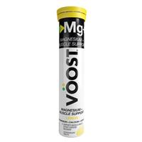 Voost Magnesium + Muscle Support Lemon Effervescent 20 Pack