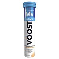Voost Mens Multivitamin Orange Tropical Effervescent Tablets 20 Pack