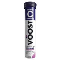 Voost Vitamin C Elderberry Effervescent Tablets 20 Pack