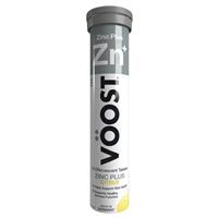 Voost Zinc Plus Effervescent 20 Tablets