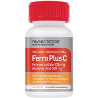 Wagner Professional Ferro Plus C 90 Modified Release Tablets