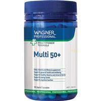 Wagner Professional Multi 50+ 90 Hard Capsules