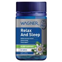 Wagner Relax & Sleep 60 Tablets