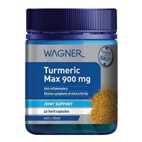 Wagner Turmeric Max 900mg 40 Capsules