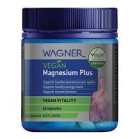 Wagner Vegan Magnesium Plus 60 Capsules