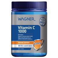 Wagner Vitamin C 1000mg 300 Tablets