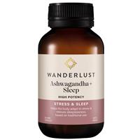Wanderlust Ashwagandha + Sleep 60 Capsules