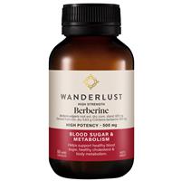 Wanderlust Berberine 60 Capsules