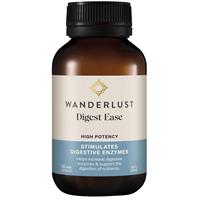 Wanderlust Digest Ease 60 Capsules