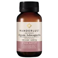 Wanderlust High Strength Ashwagandha 90 Capsules