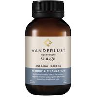 Wanderlust High Strength Gingko 90 Capsules