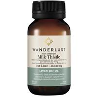Wanderlust High Strength Milk Thistle 100 Capsules