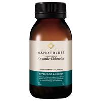 Wanderlust Organic High Strength Chlorella 180 Tablets
