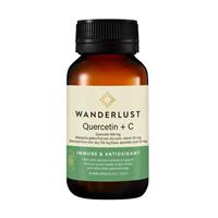 Wanderlust Quercetin + C 30 Capsules