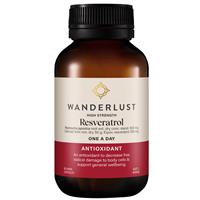 Wanderlust Resveratrol 60 Capsules