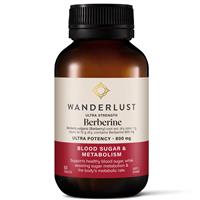Wanderlust Ultra Strength Berberine 800mg 60 Tablets