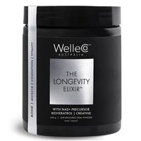 WelleCo The Longevity Elixir Unflavoured 240g Powder