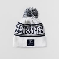 Beanie - University of Melbourne white