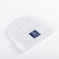 Beanie - white