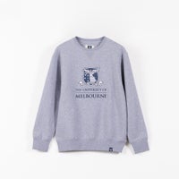 Crew sweater - grey marle