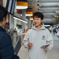 Roo hoodie - Eeezy fit sandstone