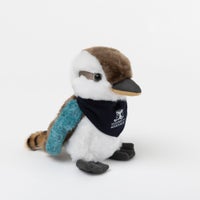 Soft toy - kookaburra small