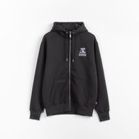 Zip hoodie - cinder